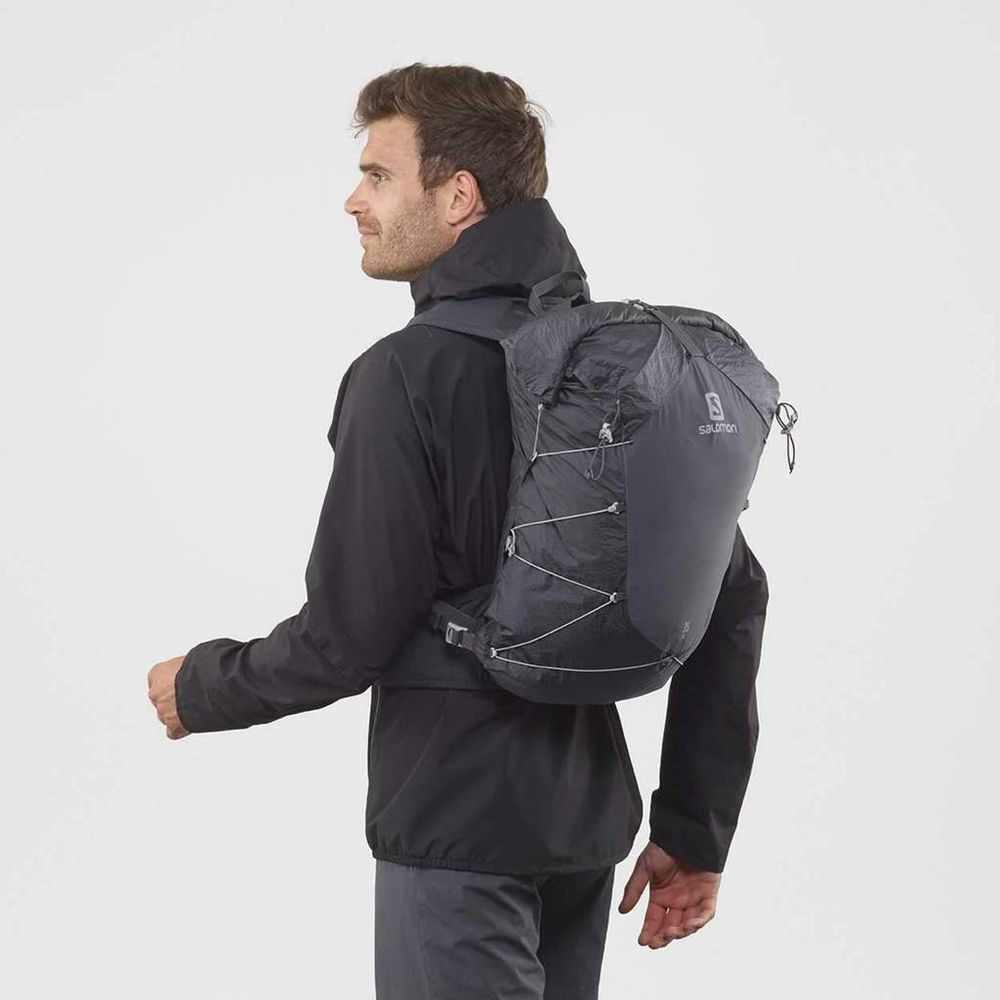 SALOMON XA 35 Philippines - Women's Backpacks - Black | 619735-VDJ